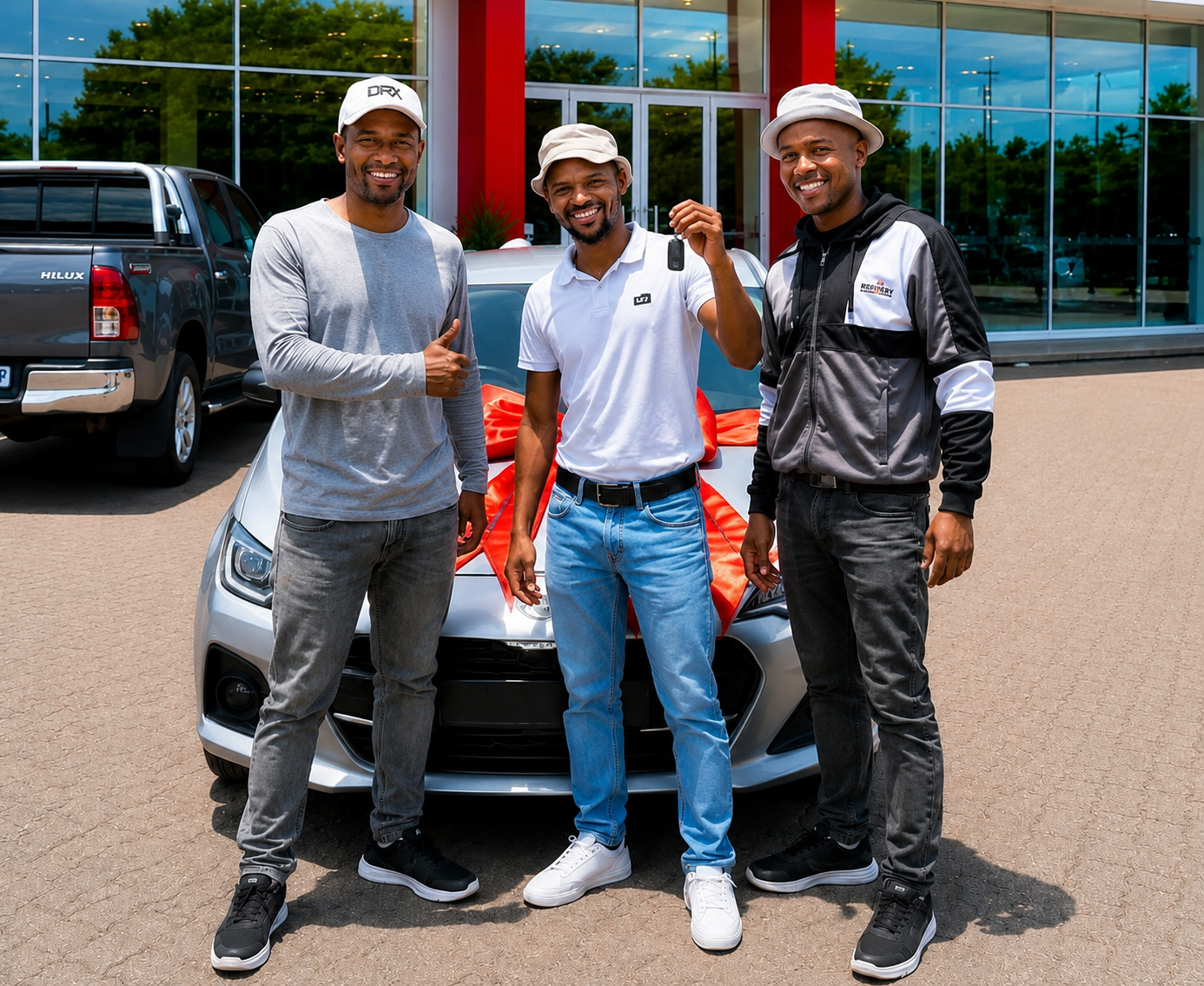 Drive Motor clients at a vehicle handover